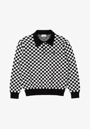 Lacoste pull en damier