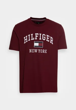 Tommy Hilfiger t-shirt rouge